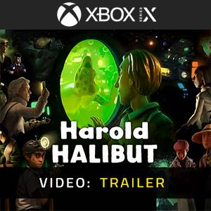 Harold Halibut Xbox Series - Trailer