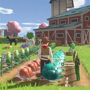 Harvest Moon: Echoes of Teradea - Harvesting
