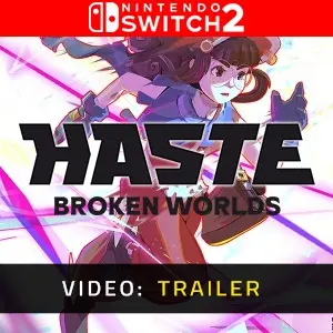 Haste Nintendo Switch 2 - Video Trailer