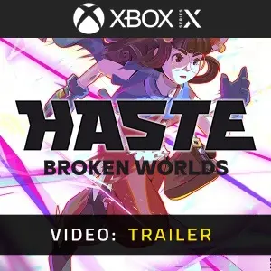 Haste Xbox Series - Video Trailer
