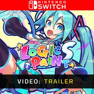 Hatsune Miku Logic Paint S Nintendo Switch Video Trailer