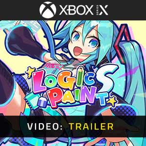 Hatsune Miku Logic Paint S Xbox Series Video Trailer