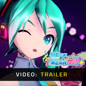Hatsune Miku Project DIVA Mega Mix Plus - Video Trailer