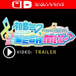 Hatsune Miku Project Diva MegaMix Nintendo Switch Prices Digital or Box Edition