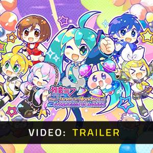 Hatsune Miku The Planet Of Wonder And Fragments Of Wishes - Video Trailer