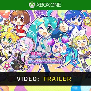 Hatsune Miku The Planet Of Wonder And Fragments Of Wishes - Video Trailer