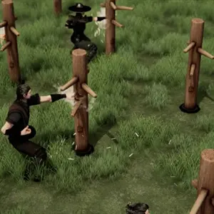 Havenhold - Wooden Dummy