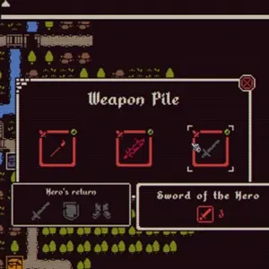 He is Coming - Weapon Pile