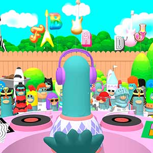 Headbangers Rhythm Royale DJ Mini-game