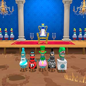 Headbangers Rhythm Royale Winner