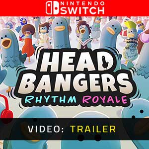 Headbangers Rhythm Royale Video Trailer