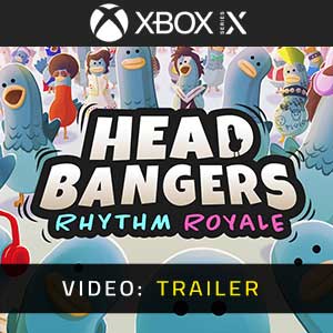 Headbangers Rhythm Royale Video Trailer