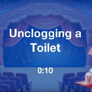 Heads Up Phones Down Edition - Unclogging a Toilet