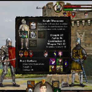 Heads Will Roll Reforged Knight Warmaster