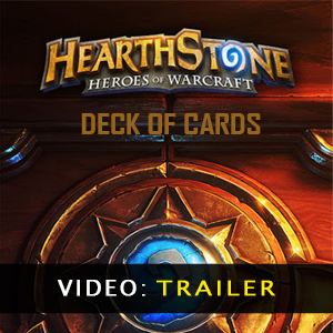 Hearthstone Heroes of Warcraft Deck of Cards Trailer Video