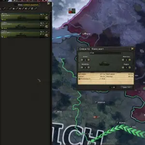 Hearts of Iron 4 - War Production