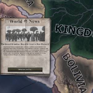 Hearts of Iron 4 Trial of Allegiance Kingdom of Brazil