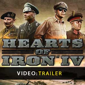 Hearts of Iron 4 - Trailer