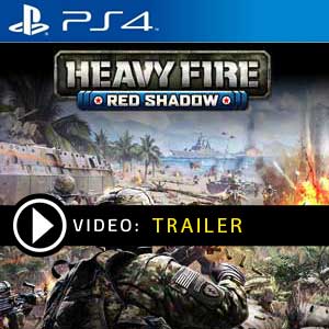 Heavy Fire Red Shadow PS4 Prices Digital or Box Edition