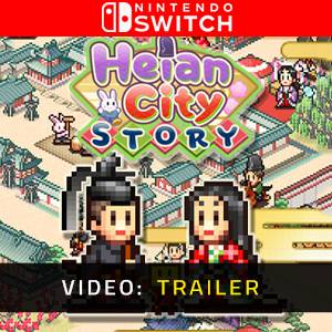 Heian City Story Nintendo Switch – Trailer