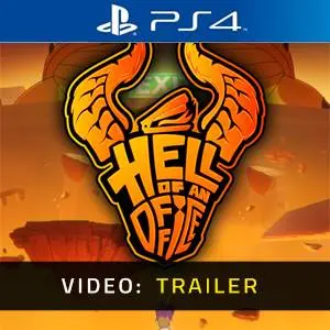Hell of an Office PS4 - Trailer