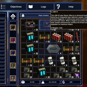 HELL OF FEAR: Mind Breach - Inventory