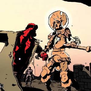 Hellboy Web of Wyrd - Mook