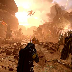 Helldivers 2 Alien Bugs
