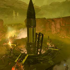 Helldivers 2 Rocketship
