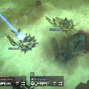 Helldivers - Incoming Fire