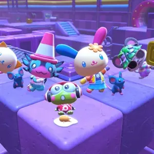 Hello Kitty Island Adventure City Town - Characters