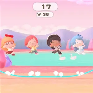Hello Kitty Party Land - Jumping Rope