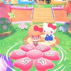 Hello Kitty Party Land - 4 Players