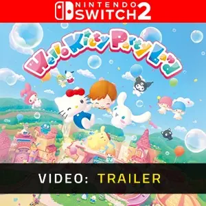 Hello Kitty Party Land Nintendo Switch 2 - Trailer