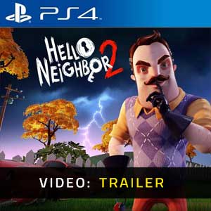 Hello Neighbor 2 PS4 Video Trailer