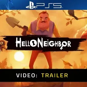 Hello Neighbor PS5 - Trailer