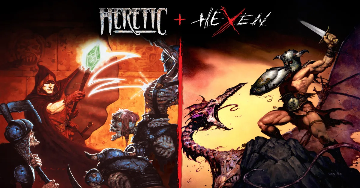 Heretic + Hexen Joins Game Pass Premium