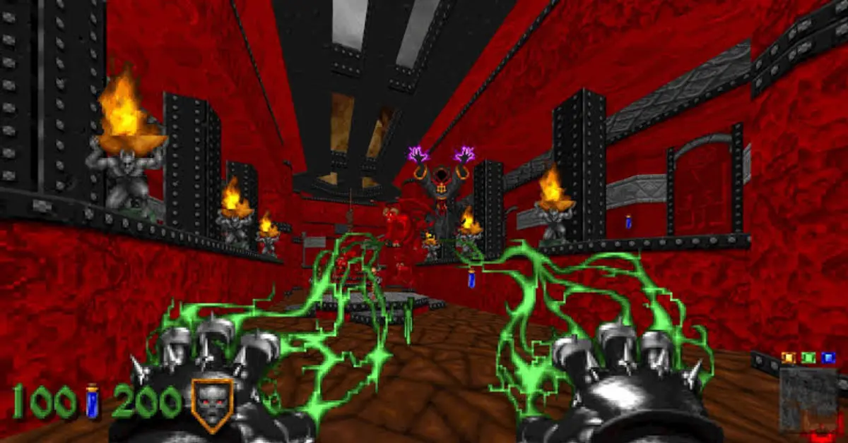 Heretic + Hexen is Also Now Available for Game Pass Premium Members