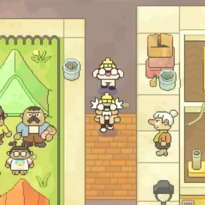 Hermit and Pig - Town