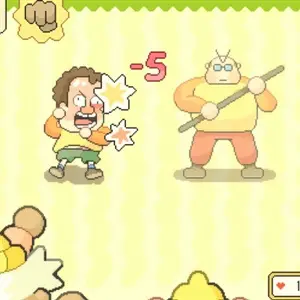 Hermit and Pig - Punch