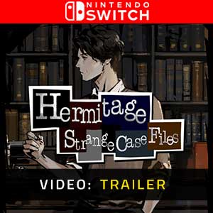 Hermitage Strange Case Files Nintendo Switch Video Trailer