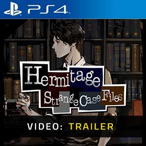 Hermitage Strange Case Files PS4 Video Trailer