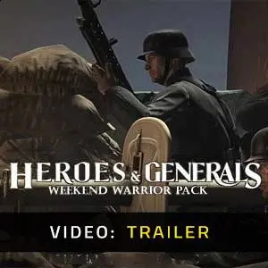 Heroes and Generals - Weekend Warrior Pack - Video Trailer