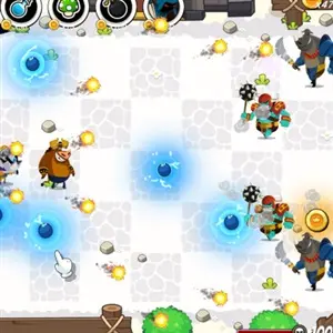 Heroes Battle Awakening - Troops