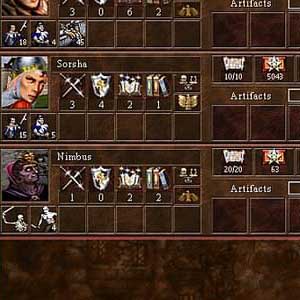 Heroes of Might and Magic 3 Interface