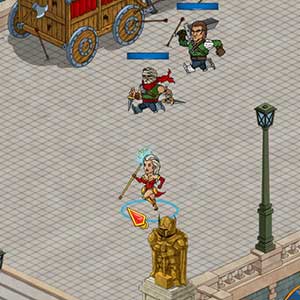 Attack with the soldiers