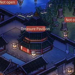 Hero’s Adventure Road to Passion - Treasure Pavilion