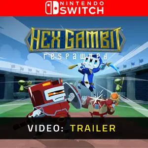 Hex Gambit: Respawned Nintendo Switch - Video Trailer