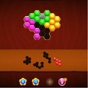 Hexa Puzzle 2024 Level 1