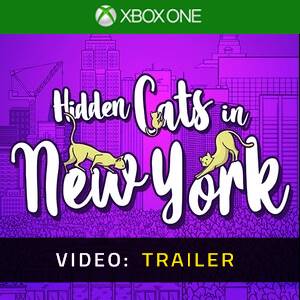 Hidden Cats in New York Xbox One - Trailer